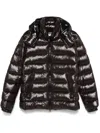 Save The Duck Florian Jacket In Marrone E Nero