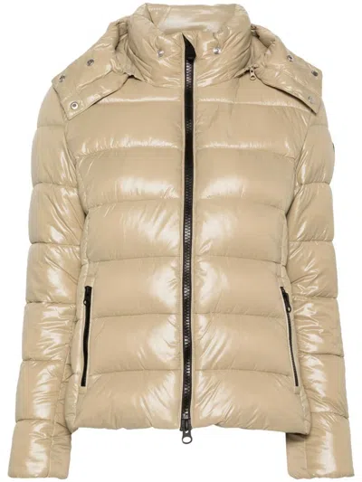 Save The Duck Coats In Neutral