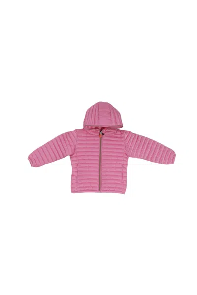 Save The Duck Kids'  Coats Pink In Rosa Chiari E Naturali