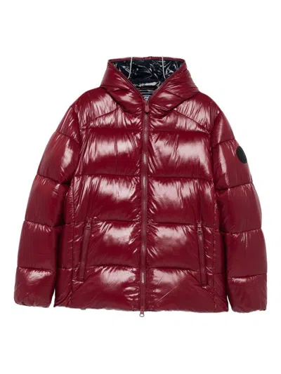 Save The Duck Coats In Red