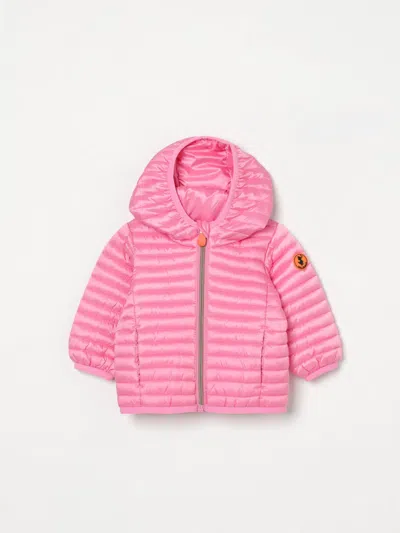 SAVE THE DUCK JACKET SAVE THE DUCK KIDS COLOR PINK,G73866010
