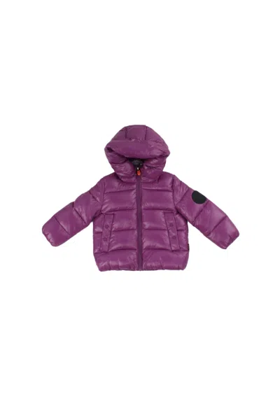 Save The Duck Kids'  Coats In Purple