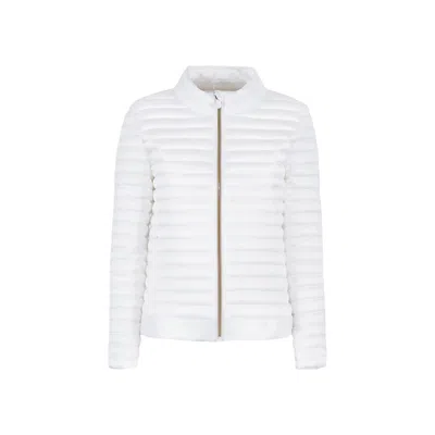 SAVE THE DUCK SAVE THE DUCK COATS WHITE