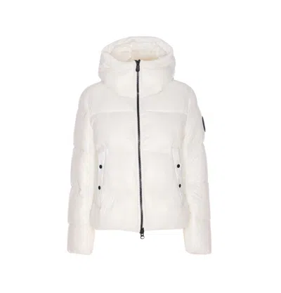 Save The Duck Coats In White