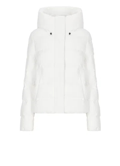 Save The Duck Coats In White