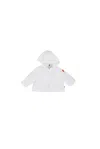 Save The Duck Coats White In Bianco Chiari E Naturali
