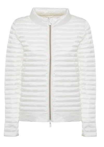 Save The Duck Coats White