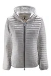 Save The Duck Coats White In Bianco Chiari E Naturali