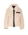 Save The Duck Hester Sherpa Fleece Jacket In Multi