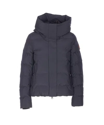 Save The Duck Arena Hooded Zip Jacket In Black