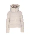 Save The Duck Removable-hood Padded Jacket In Multi