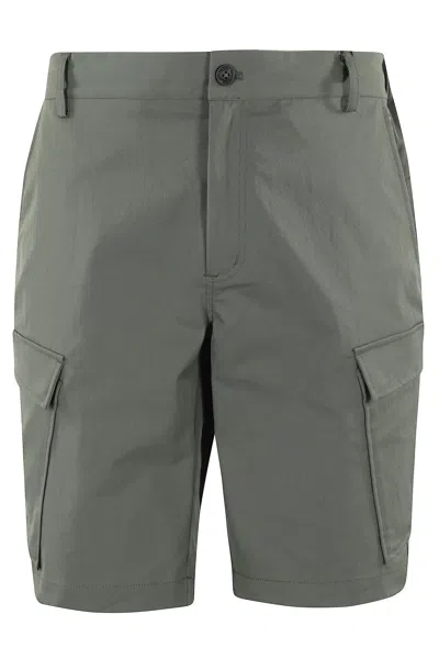 Save The Duck Colm Bermuda In Green