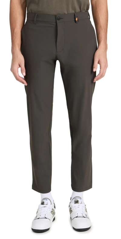 Save The Duck Colt Tech Trousers Smoked Grey