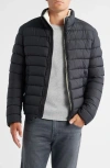 Save The Duck Conan Quilted Water Resistant Jacket In Black