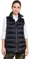 Save The Duck Coral Vest In Black