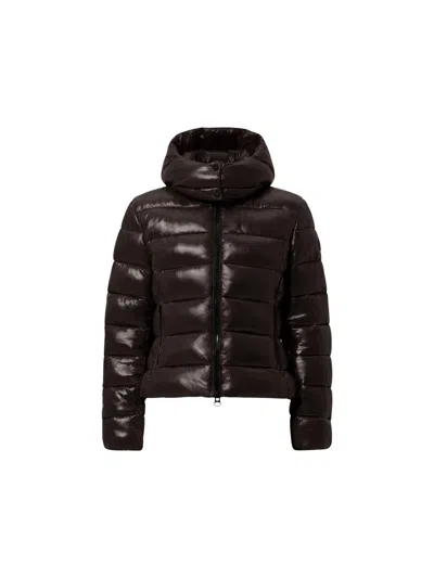 Save The Duck Cosmary Down Jacket In Brown