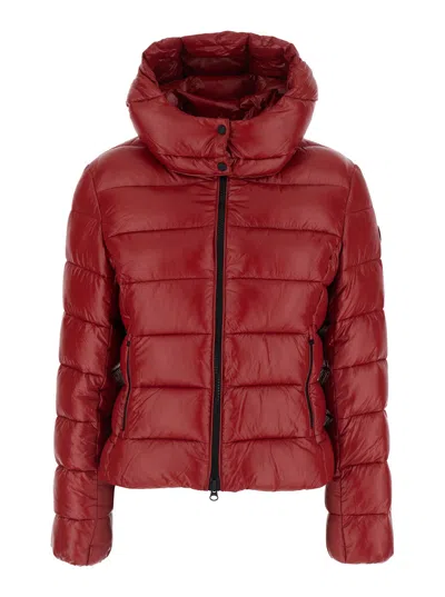 Save The Duck Cosmary Down Jacket In Red