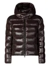 Save The Duck Quilted Jacket With Hood And Cropped Fit In Black