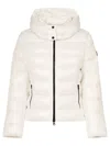 Save The Duck Cosmary Slim Fit Down Jacket With Laqué Finish Clothing In White
