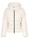 Save The Duck Cosmary Slim Fit Down Jacket With Laqué Finish Clothing In White
