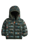 Save The Duck Dag Puffer Jacket In Green