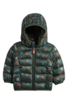 Save The Duck Babies'  Dag Puffer Jacket In Multi