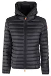 Save The Duck Daisy Padded Short Jacket In Black