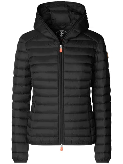 Save The Duck Daisy Down Jacket In Black