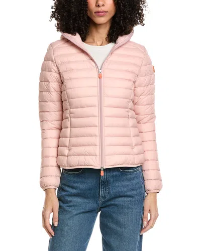 Save The Duck Daisy Jacket In Pink