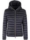 Save The Duck Daisy Puffer Jacket In Blue