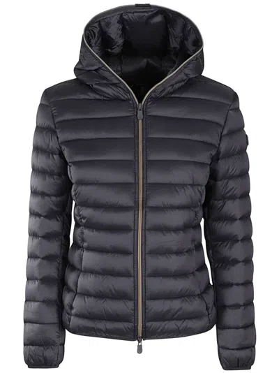 Save The Duck Daisy Puffer Jacket In Blue