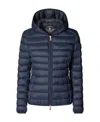 Save The Duck Daisy Puffer Jacket In Blue