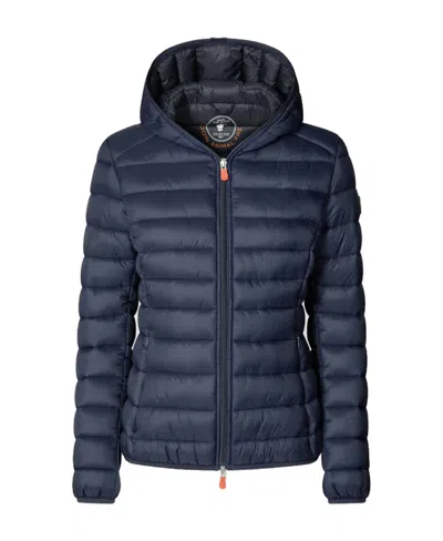 SAVE THE DUCK SAVE THE DUCK DAISY HOODED PUFFER JACKET