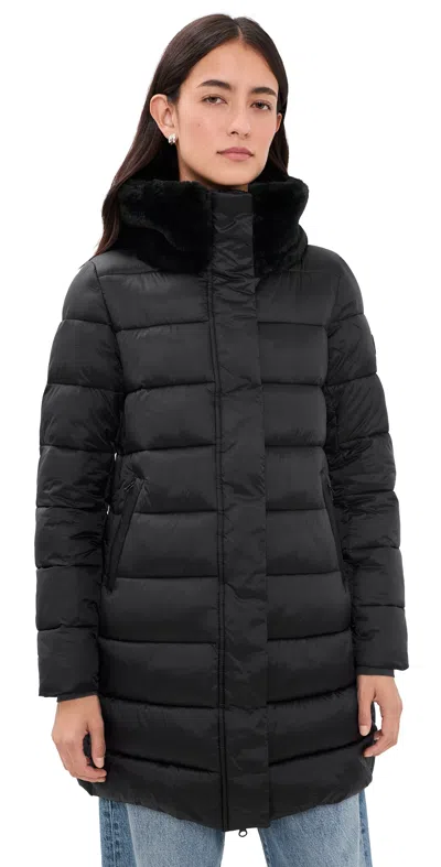 Save The Duck Dalea Coat Black