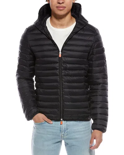 Save The Duck Danielle Puffer Jacket In Black