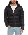 Save The Duck Danielle Puffer Jacket In Black