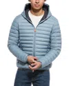 Save The Duck Danielle Puffer Jacket In Blue