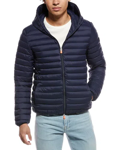 Save The Duck Danielle Puffer Jacket In Multi