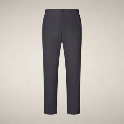 Save The Duck Dark Blue Men's Trousers