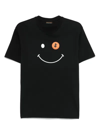 Save The Duck Darlan T-shirt In Black