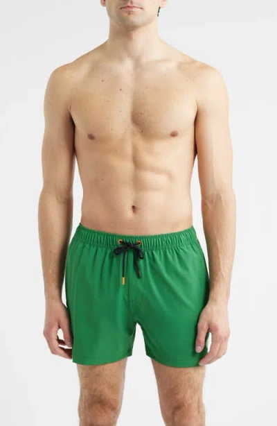 Save The Duck Demna Swim Trunks In Green