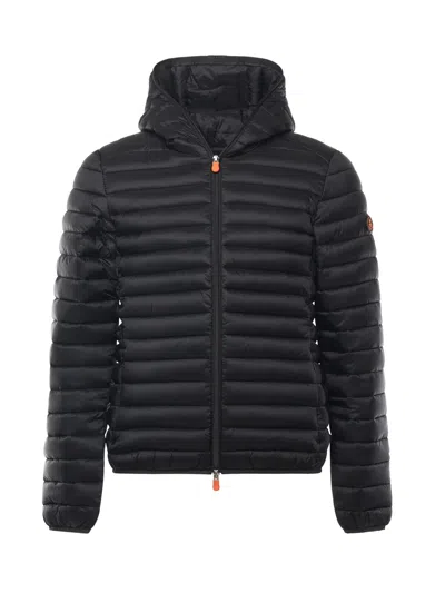 Save The Duck Devon Nylon Down Jacket In Blue