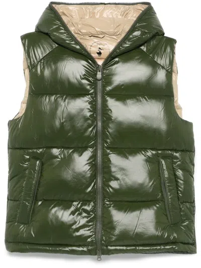 Save The Duck Dexter Gilet In Green
