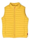 Save The Duck Dolin Padded Gilet In Yellow