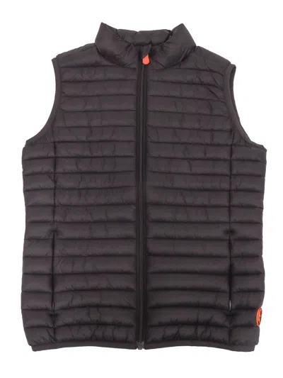Save The Duck Kids' Dolin Vest In Brown
