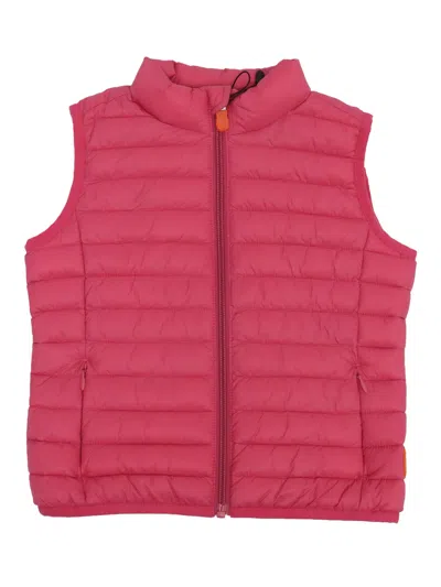 Save The Duck Kids' Dolin Vest In Red