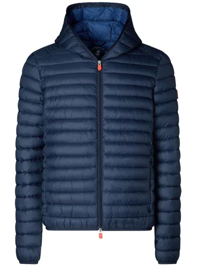 Save The Duck Coats & Jackets In Blue