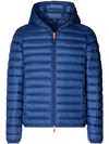 Save The Duck Alexander Jacket In Blue