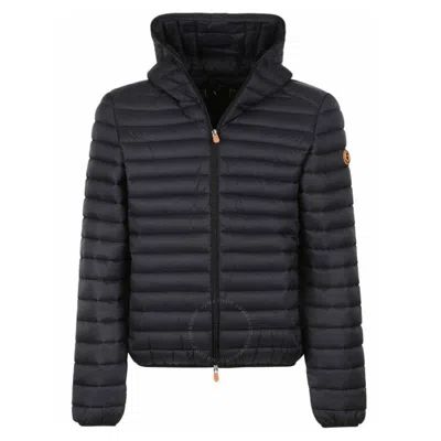 SAVE THE DUCK SAVE THE DUCK DONALD HOODED PUFFER JACKET