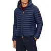 Save The Duck Jacket  Men Color Blue In Blue